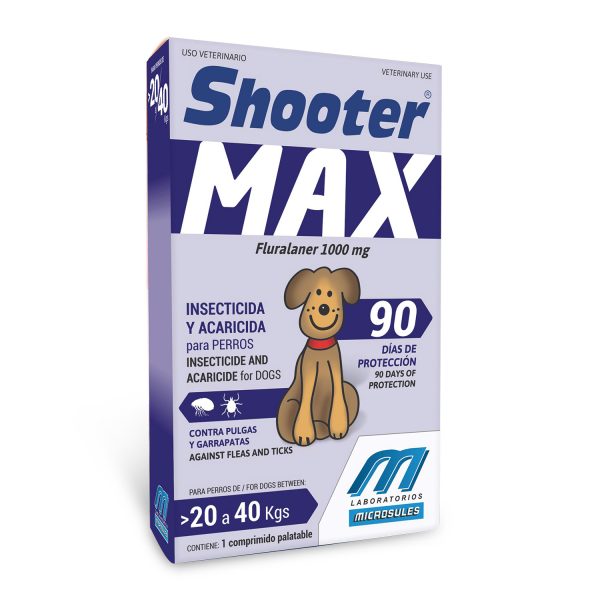 Shooter Max Comprimidos