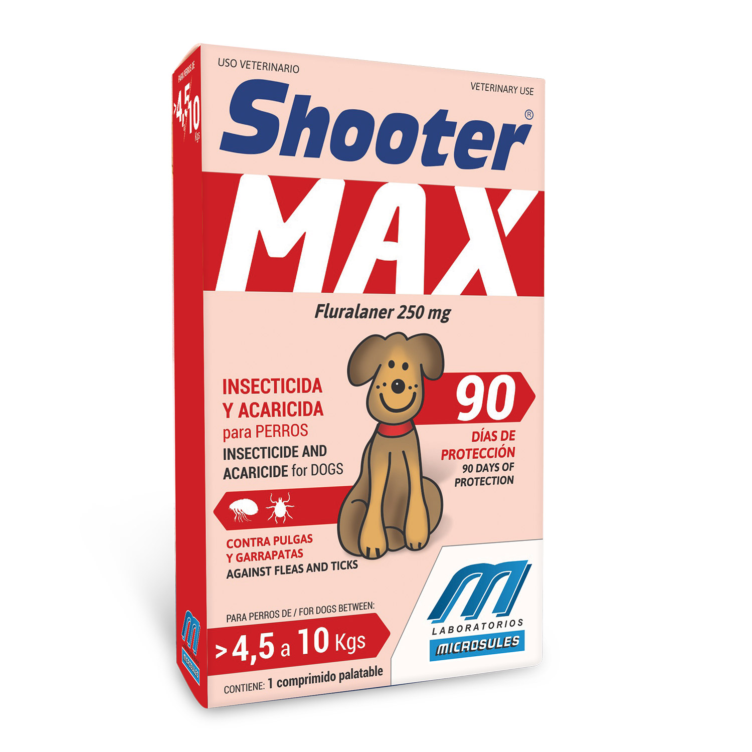 Shooter Max Comprimidos