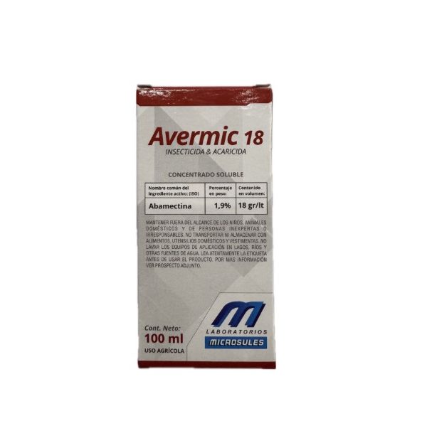 AVERMIC 18 X 100 ML