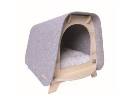 CASA PARA GATOS WOODY COZY CAT MPETS