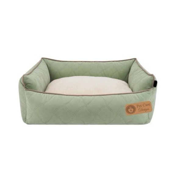 CAMA PARA PERROS PASTEL L