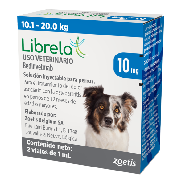 LIBRELA 10 MG (1 VIAL)