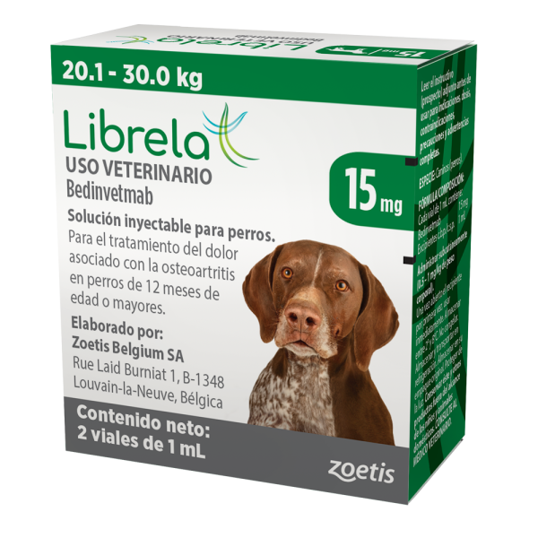 LIBRELA 15 MG (1 VIAL)