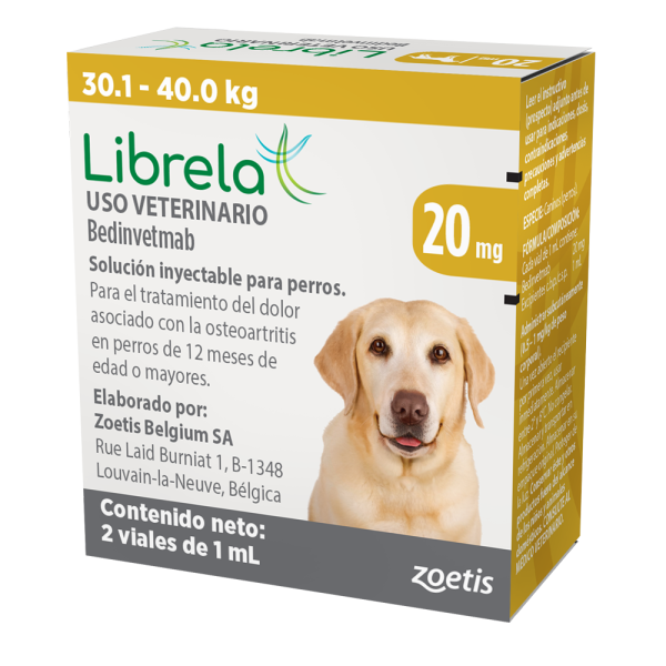LIBRELA 20 MG (1 VIAL)