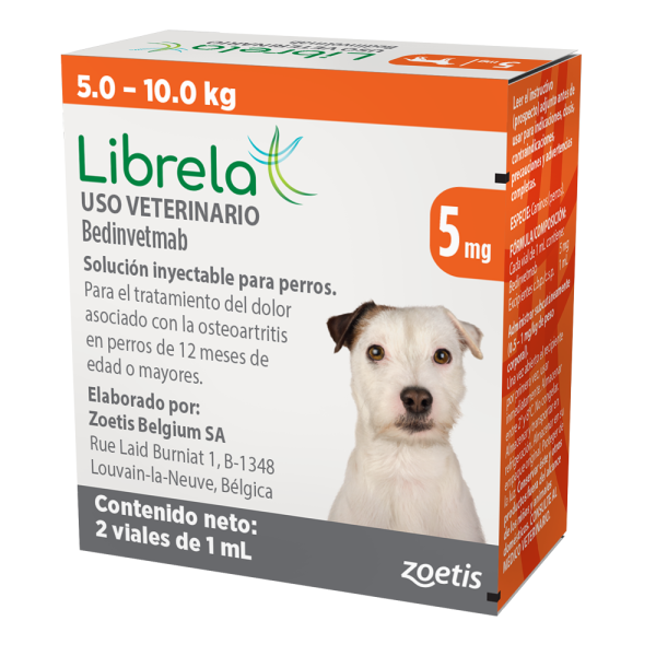 LIBRELA 5 MG (1 VIAL)