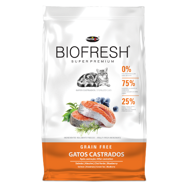 BIOFRESH GATO CASTRADO 7.5KG