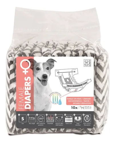 PAÑALES M-PETS HEMBRA S