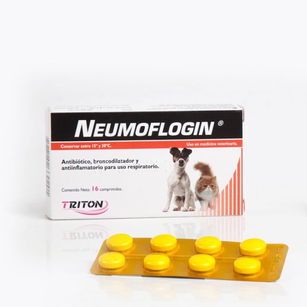 NEUMOFLOGIN X 16 COMP