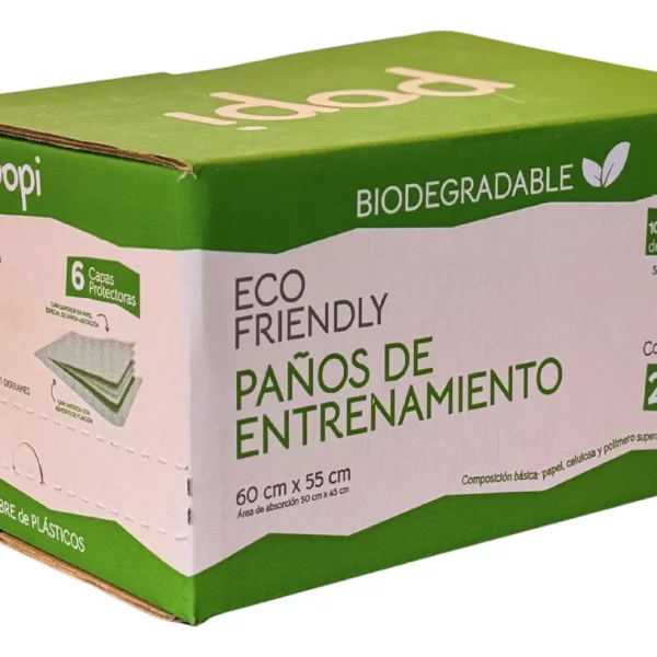 PAÑOS DE ENTRENAMIENTO BIODEGRADABLE POPI