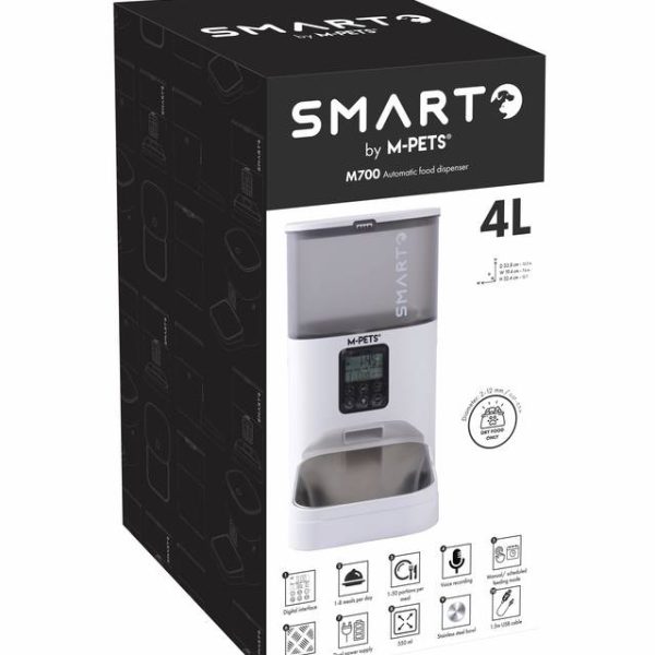 COMEDERO AUTOMÁTICO M-PETS 4L
