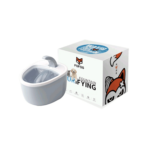 FUENTE DE AGUA FOFOS 2 LT
