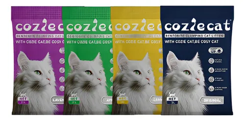 SANITARIO AGLOMERANTE COZIE CAT 20 KGS.