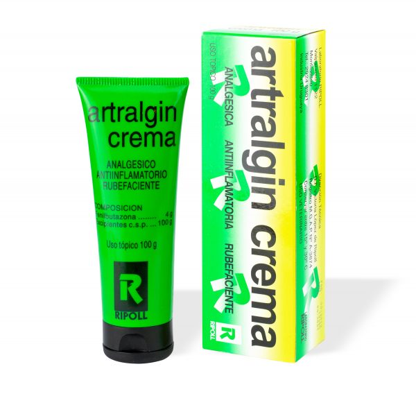 ARTRALGIN CREMA 250 GRS
