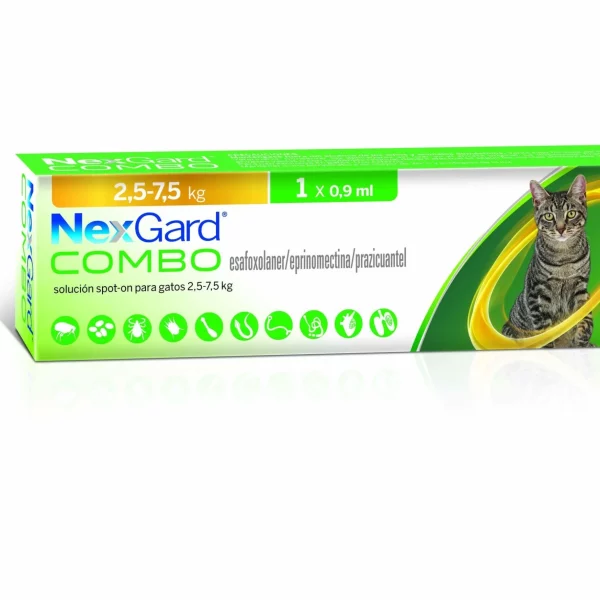 NEXGARD COMBO GATOS