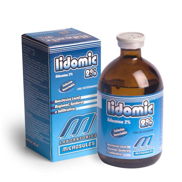 LIDOMIC 2% 100 ML