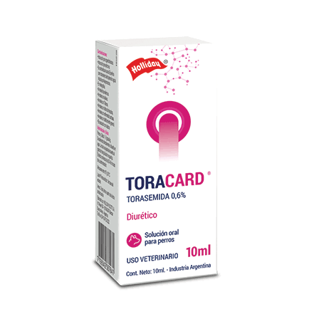 TORACARD SOLUCIÓN X  10 ML