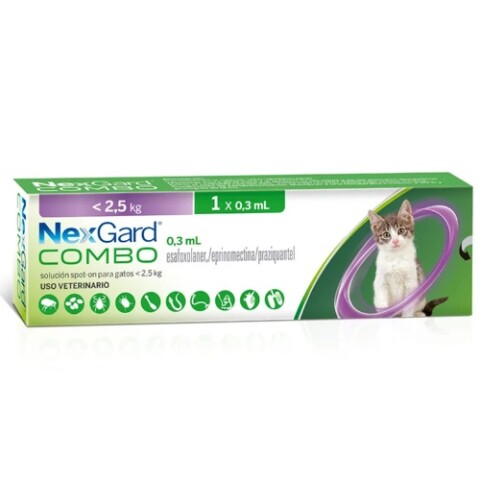 NEXGARD COMBO GATO  S