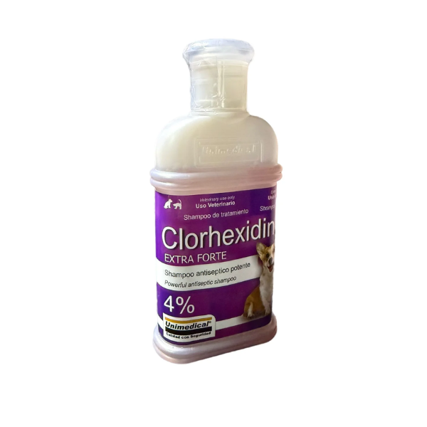 CLORHEXIDIN EXTRA FORTE SHAMPOO 4% 200 CC