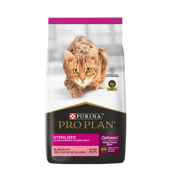 PURINA PRO PLAN GATOS CASTRADOS 3 KG