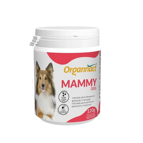 MAMMY DOG 120 GR ORGANNACT