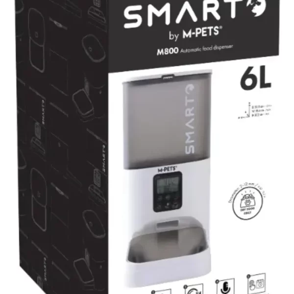 COMEDERO AUTOMÁTICO M-PETS 6L