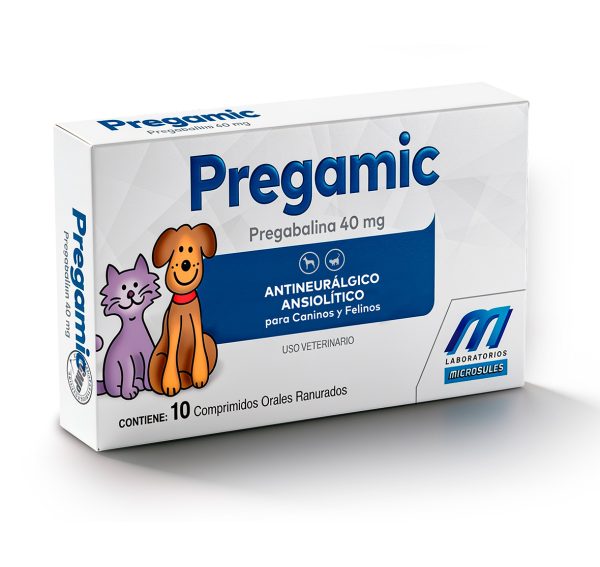 PREGAMIC 40 MG