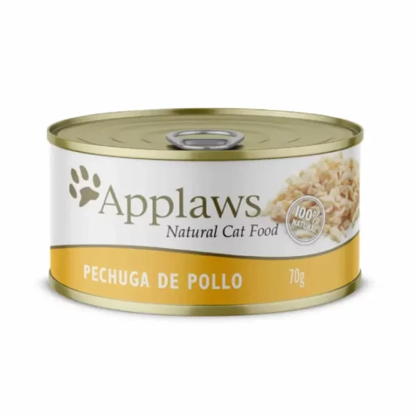 APPLAWS PECHUGA DE POLLO 70 GR