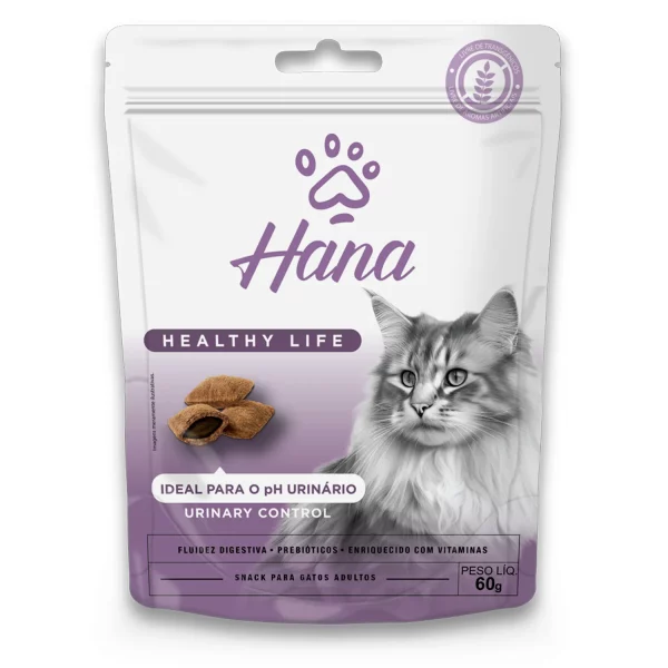 SNACKS PARA GATOS HANA 60g URINARY