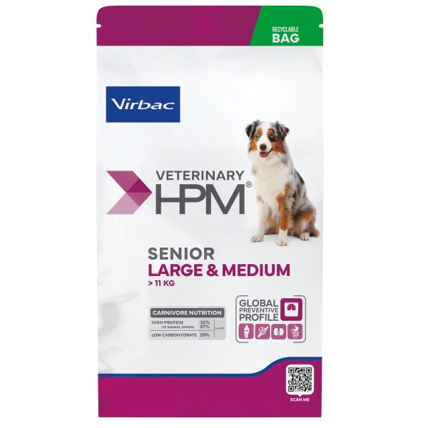 HPM VIRBAC SENIOR LARGE X 3 KG