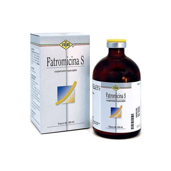FATROMICINA S X 100 ML