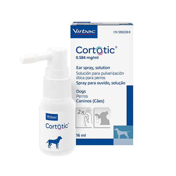 CORTOTIC 16 ML