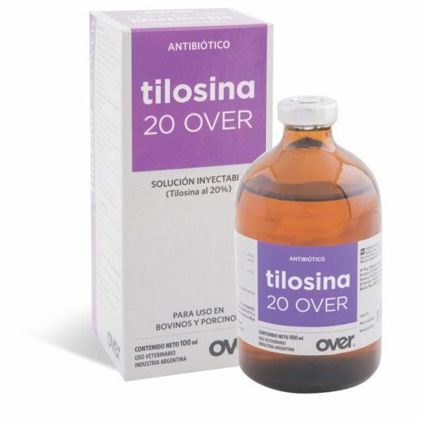 TILOSINA 20 OVER X 100 ML